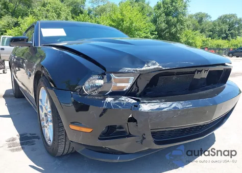 2012 Ford Mustang V6 Premium из США, поврежденный, VIN 1ZVBP8AM3C5258893